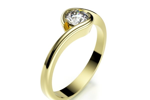 Zásnubný prsteň LOVE 056