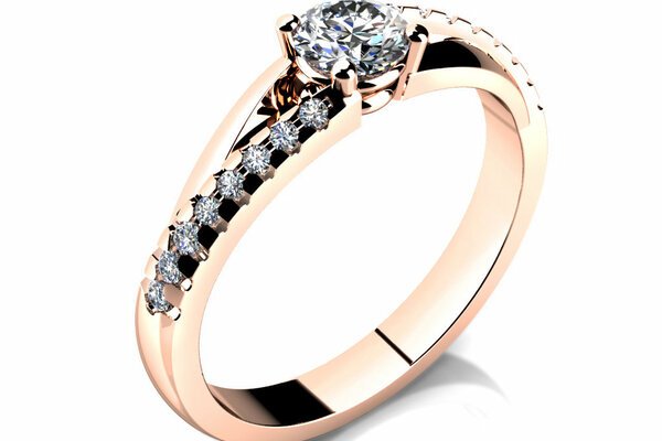 Zásnubný prsteň LOVE 074