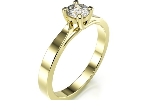 Zásnubný prsteň LOVE 075