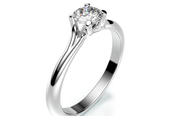 Zásnubný prsteň LOVE 076