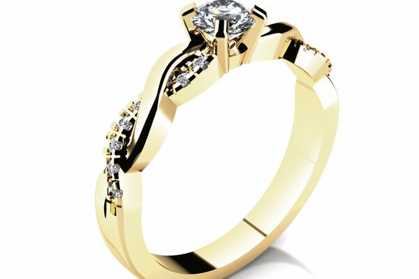 Zásnubný prsteň LOVE 084