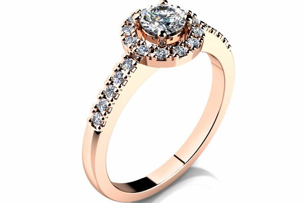 Zásnubný prsteň LOVE 087