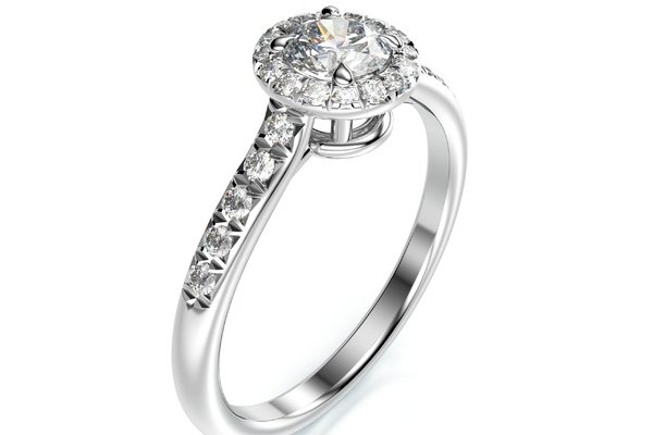 Zásnubný prsteň LOVE 091