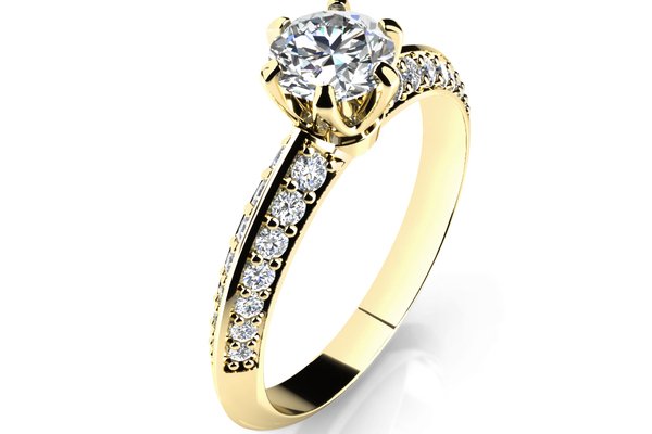 Zásnubný prsteň LOVE 097