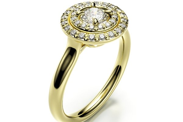 Zásnubný prsteň LOVE 111