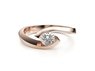 Zásnubný prsteň LOVE 035