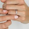 Zásnubný prsteň LOVE 071