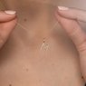 Prívesok Diamond Letter