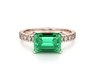 Prsteň Joy Emerald Cut