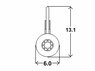 Detské náušnice AVA patent